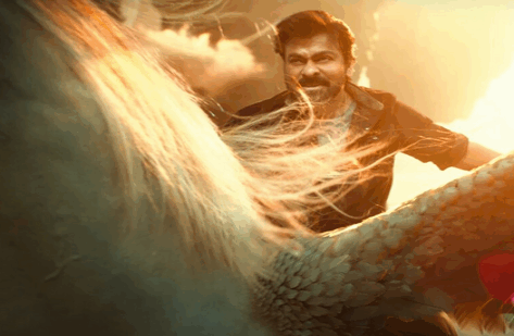 ఉడుత, రెక్కల గుర్రం… చిరంజీవి!విశ్వంభర మిస్టరీ వైరల్!