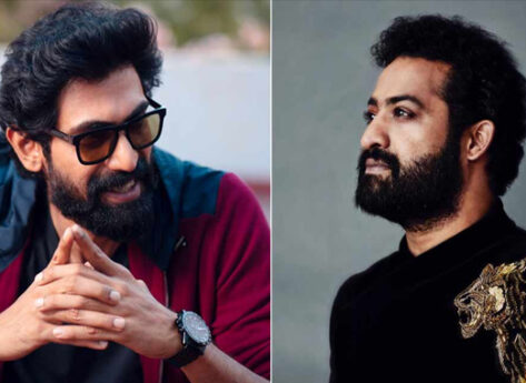ఎన్టీఆర్ కి విలన్ రానా, షాకింగ్ అప్డేట్!మీరు ఊహించలేరు