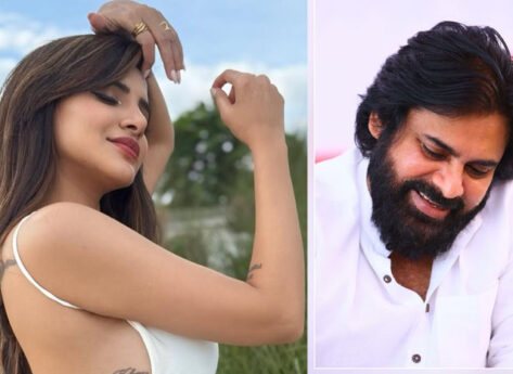 షాక్: ఆ ప్లేస్ లో పవన్ కల్యాణ్ పేరు టాటూ వేసుకున్న ఆషు రెడ్డి!!